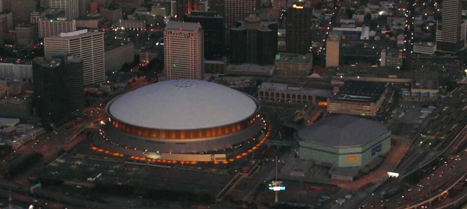 Louisiana Super Dome - ENR Best of 2010